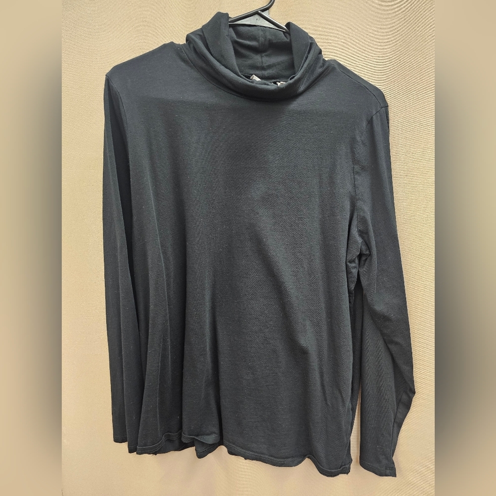 Chico's Charcoal Turtleneck Sweater